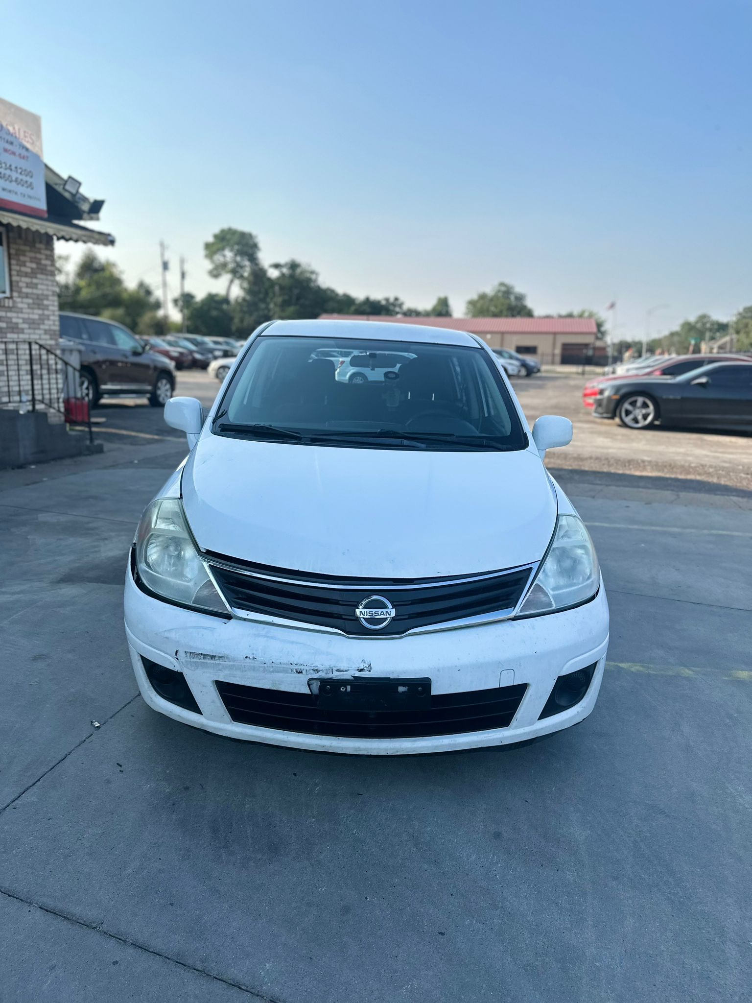 2012 Nissan Versa S