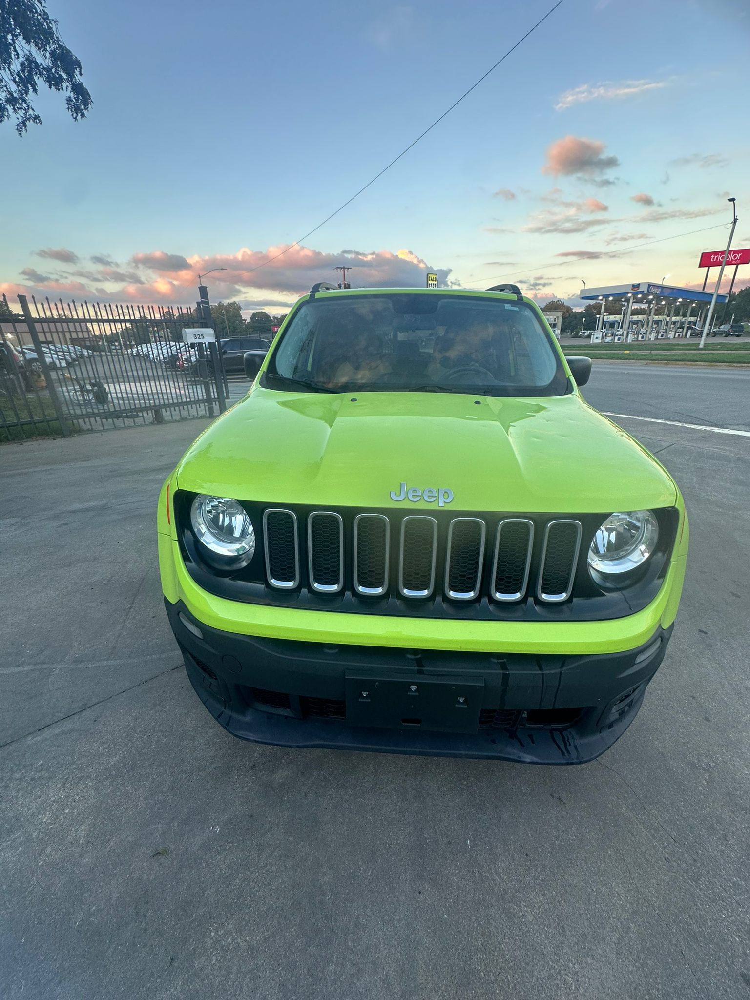 2017 Jeep Renegade sport 