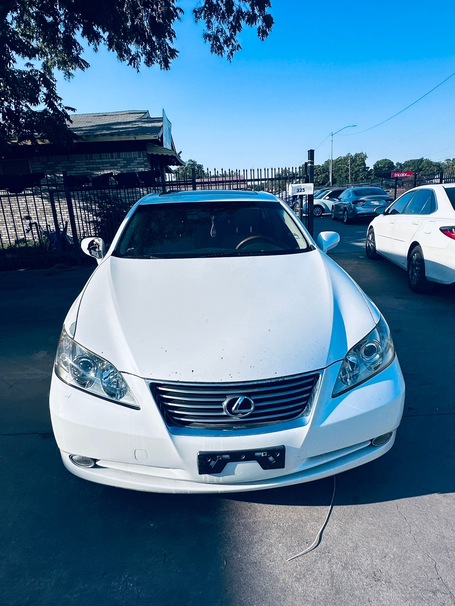 2008 Lexus ES 350 FWD 4 Door Sedan 