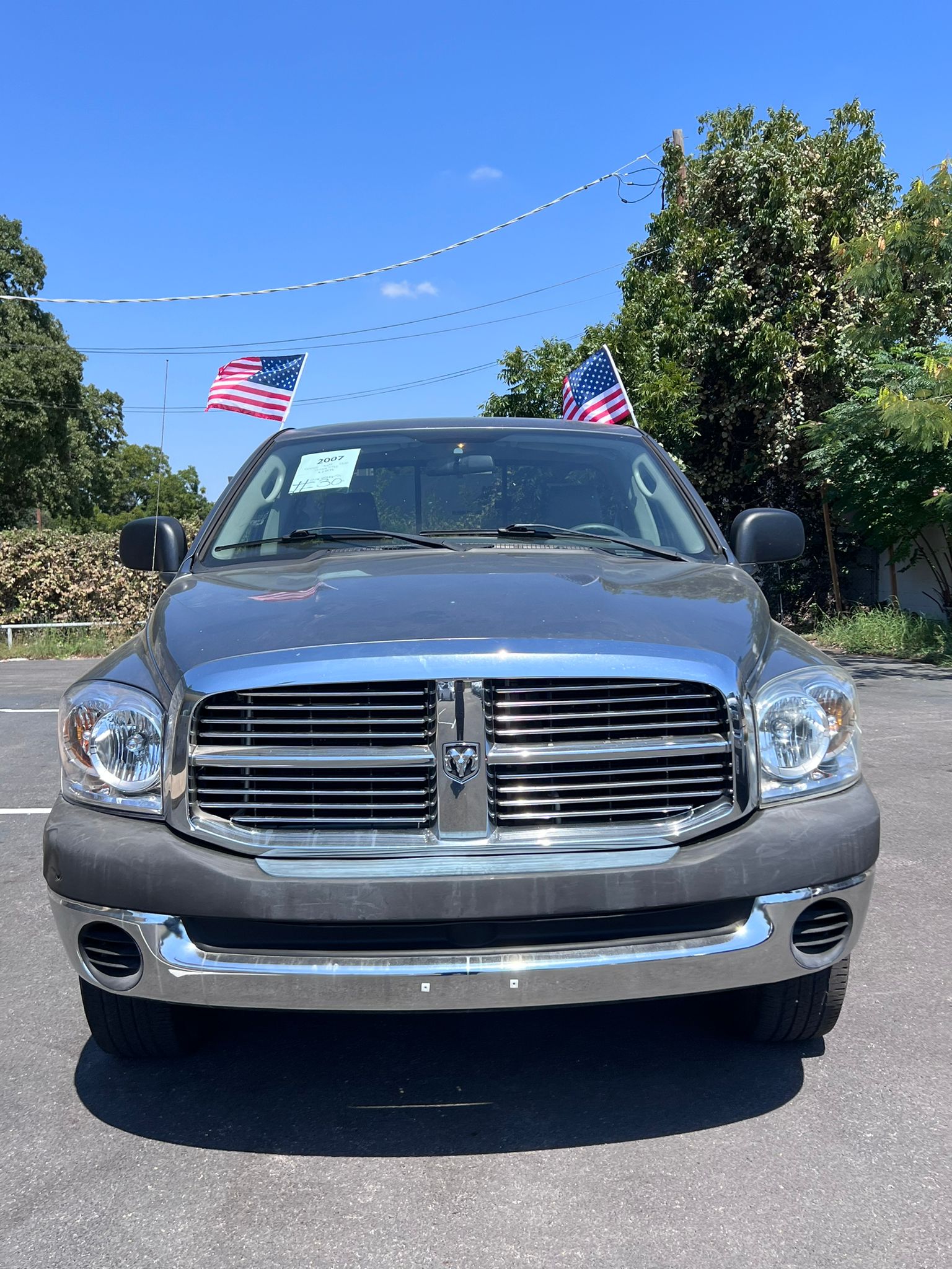 2007 Dodge Ram 1500 STX RWD 2 